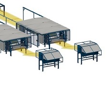 Matras recycle lijn