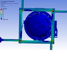 FEA berekening Flare windshield