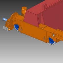 FEM analyse wielkasten containerkraan NEN-EN-13001