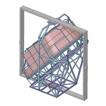 FEM analyse frame rotatiegietmal