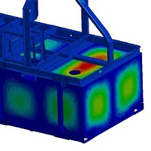 FEM analyse watertank