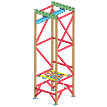 FEM analyse hijsframe