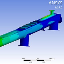 FEM analyse Schroeftransporteur