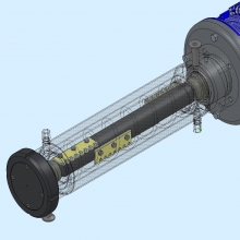 Surface Scraped Heat Exchanger