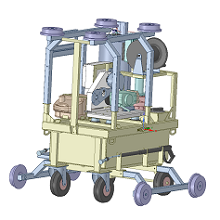 FEM analyse spoortrolly